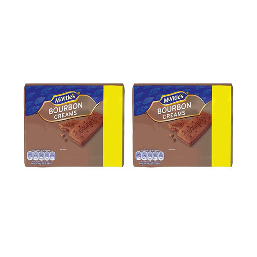 Mcvities Bourbon Creams 12x300g