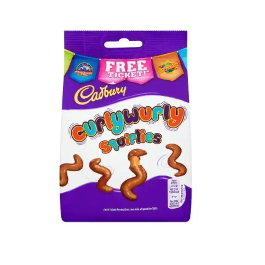 Wholesale Cadbury Curly Wurly 10x85g (Min 10 cases)