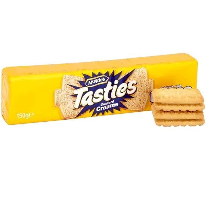 Mcvities Custard Creams 12x300g