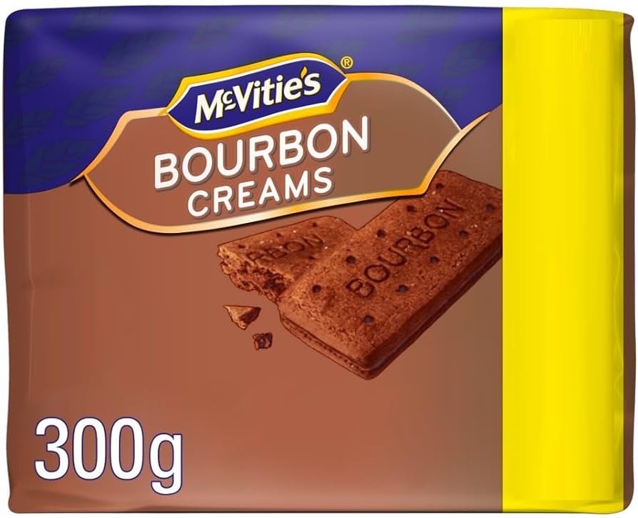 Mcvities Bourbon Creams 12x300g