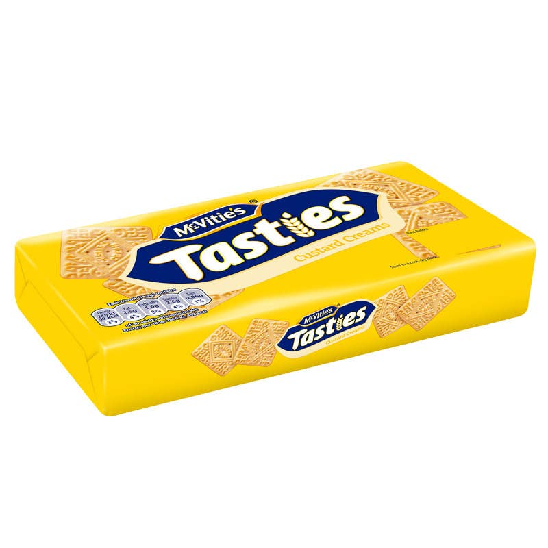 Mcvities Custard Creams 12x300g