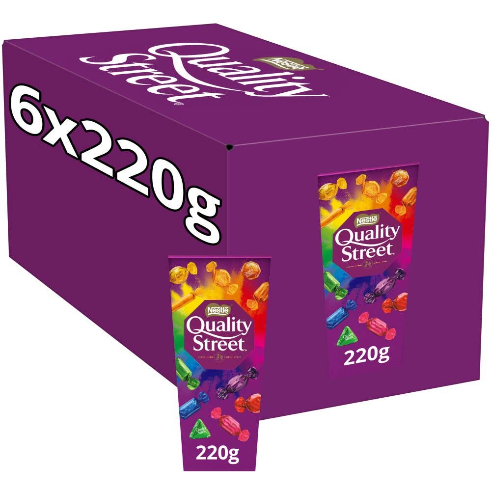 Nestle Quality Street 6x220g ($6.45/Unit)