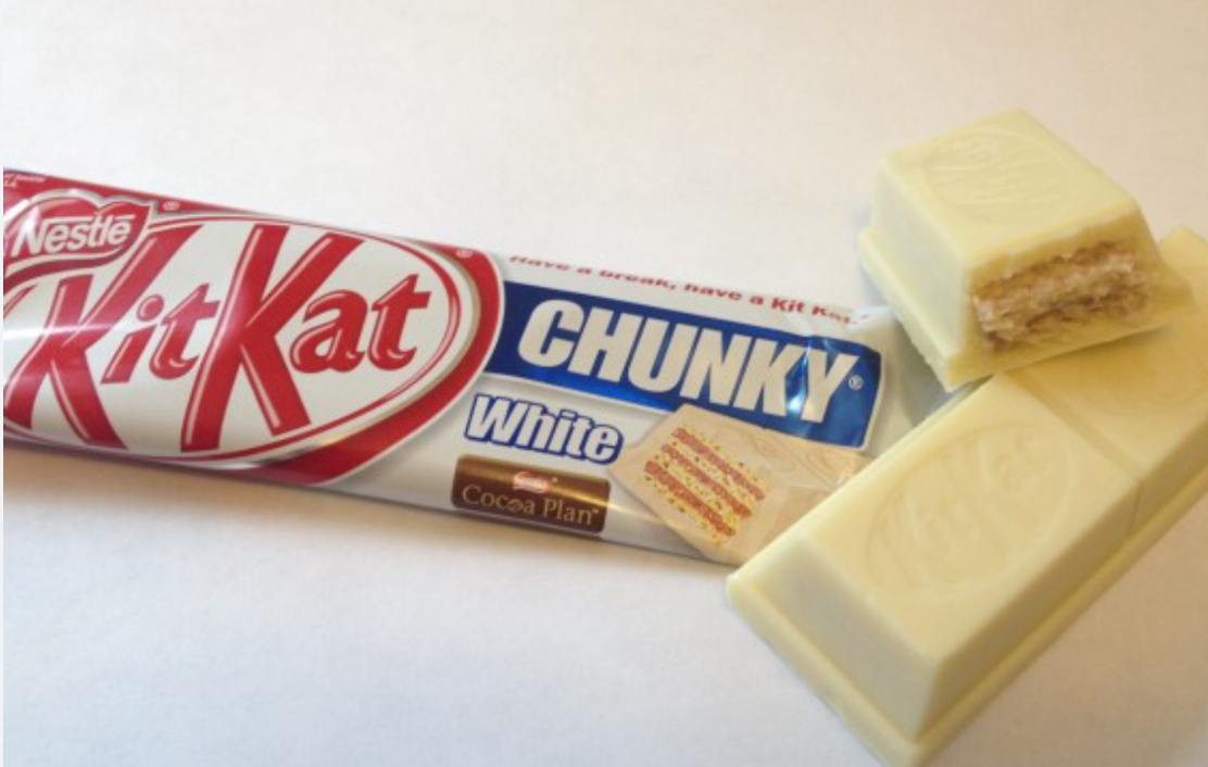 Kit Kat Chunk White Fingers 24x41.5g ($1.10/Unit)