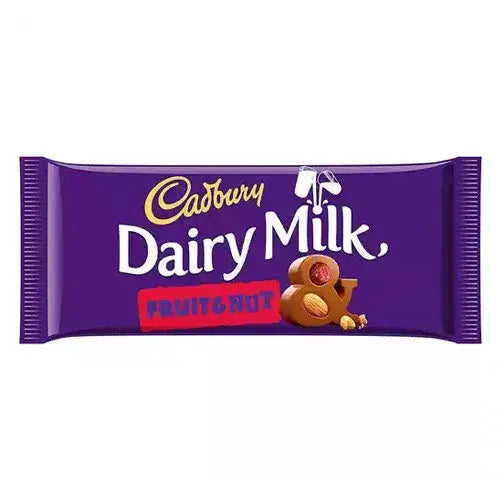Cadbury Fruit N Nut 18x110G($2.25/unit)