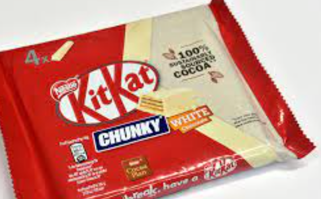 Kit Kat Chunk White Fingers 24x41.5g ($1.10/Unit)