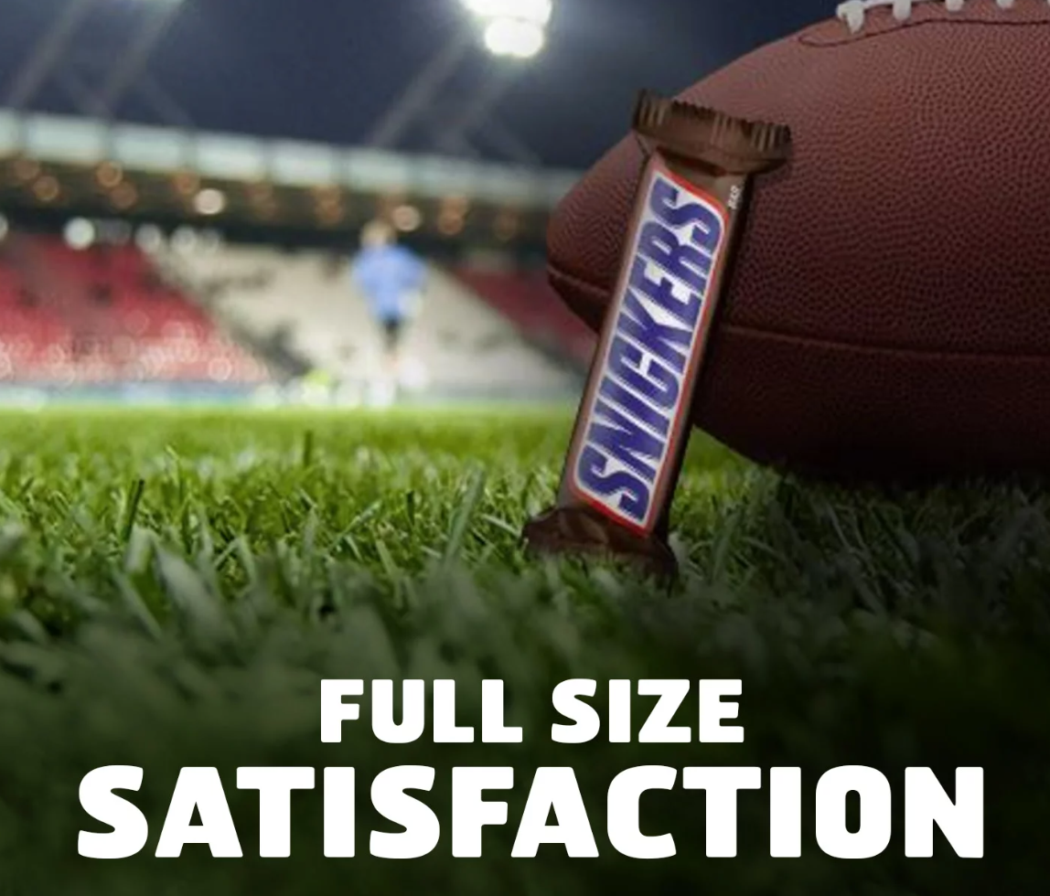 Snickers bar Chocolate 40x50g ($1.00/Unit)