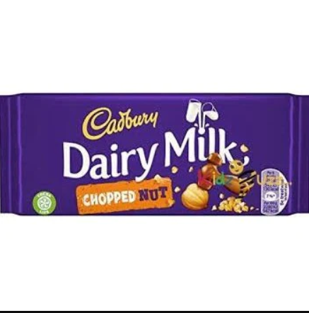 Cadbury Dairy Milk Chopped Nut 22x95g ($2.45/Unit)
