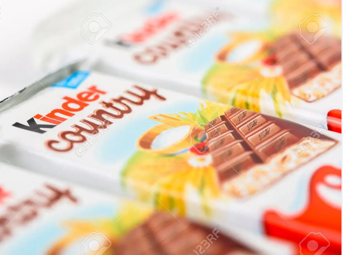 Kinder Country Chocolate 40x23g($0.85/Unit)