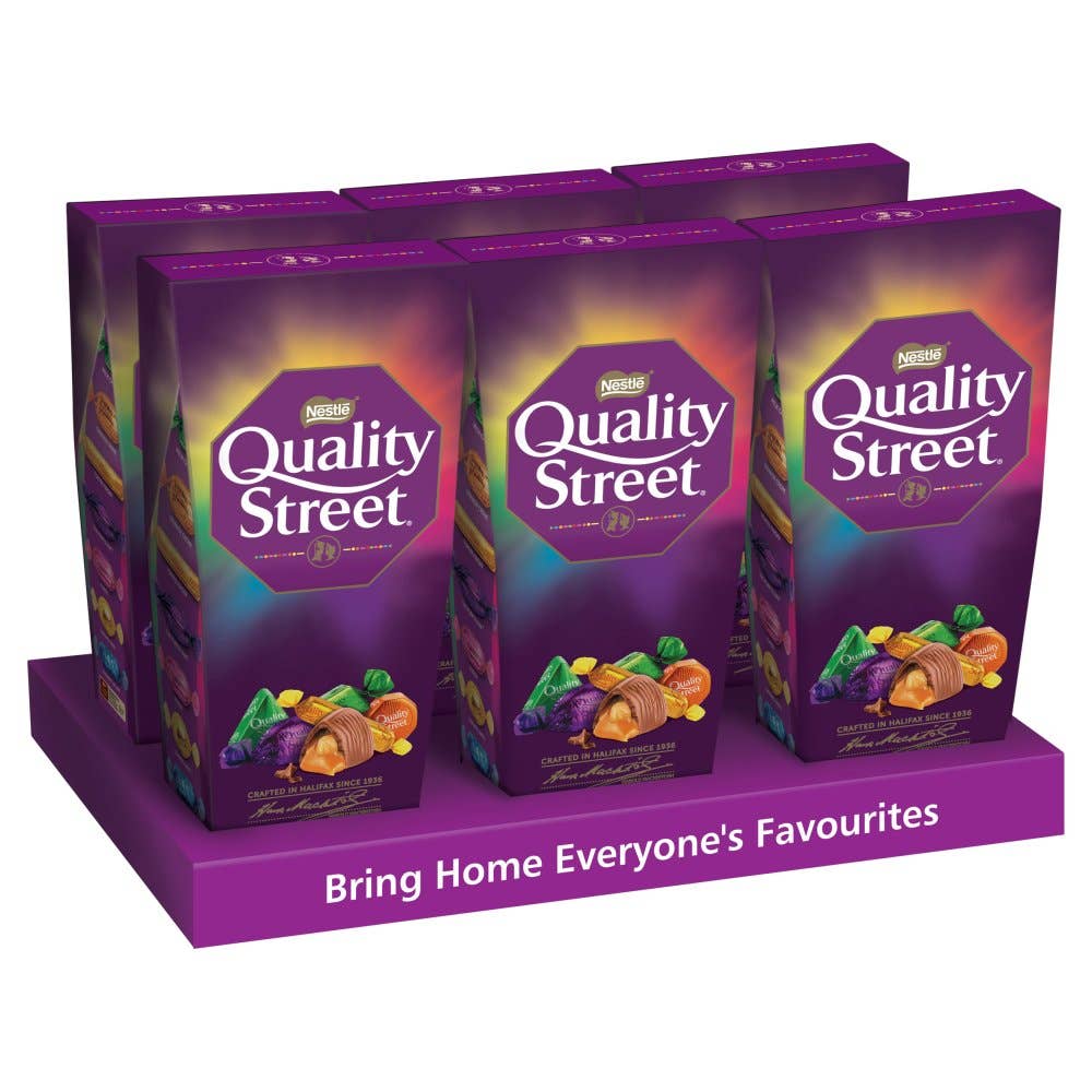 Nestle Quality Street 6x220g ($6.45/Unit)