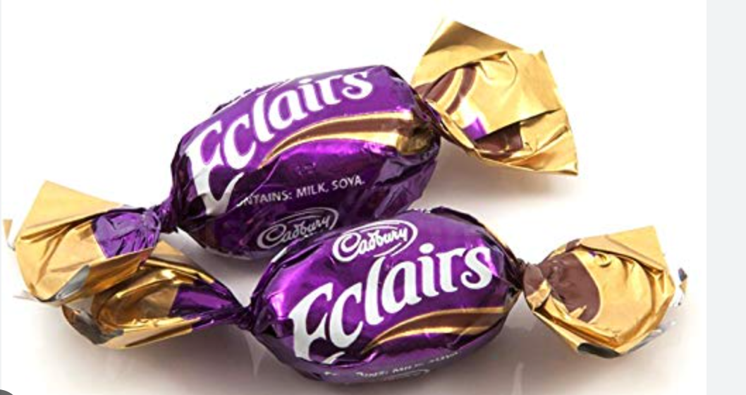 Cadbury Chocolate Eclairs 12x130g Holidays Season ($2.90/Unit)