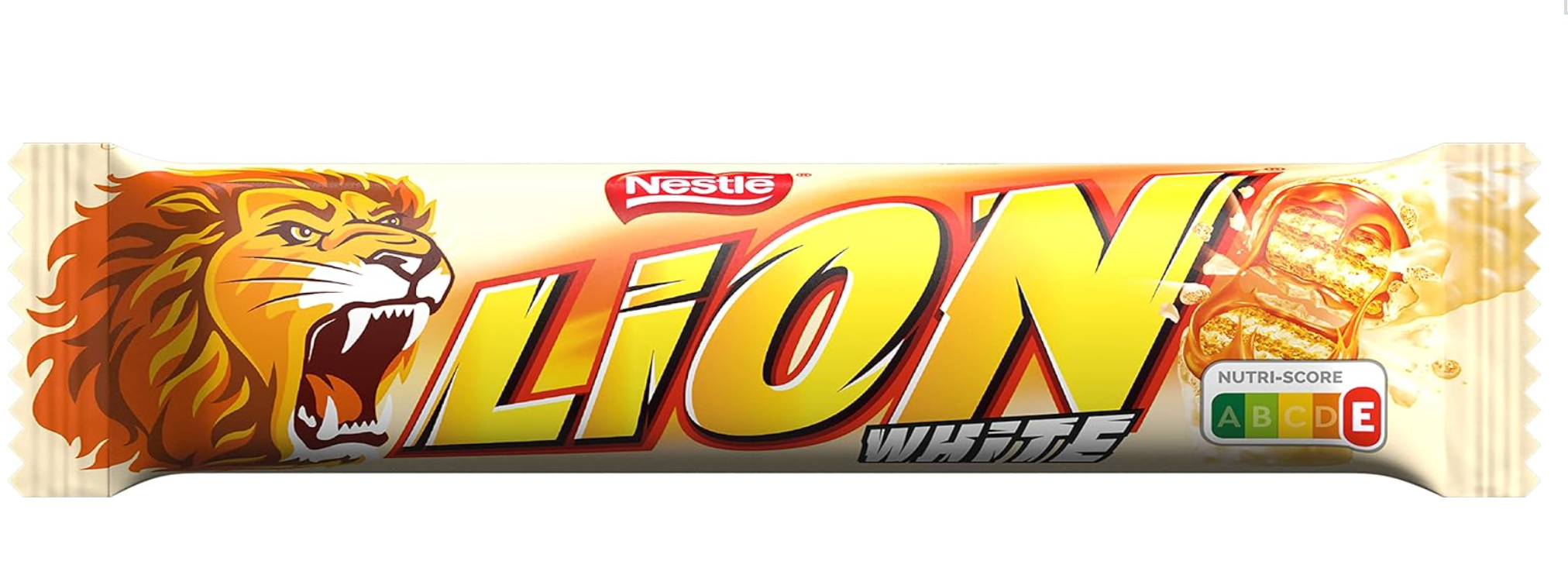 Lion White chocolate bar 42g ($1.00/Unit)