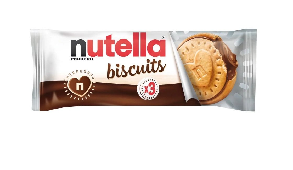 Nutella Biscuits 28x41.4g ($1.70/Unit)