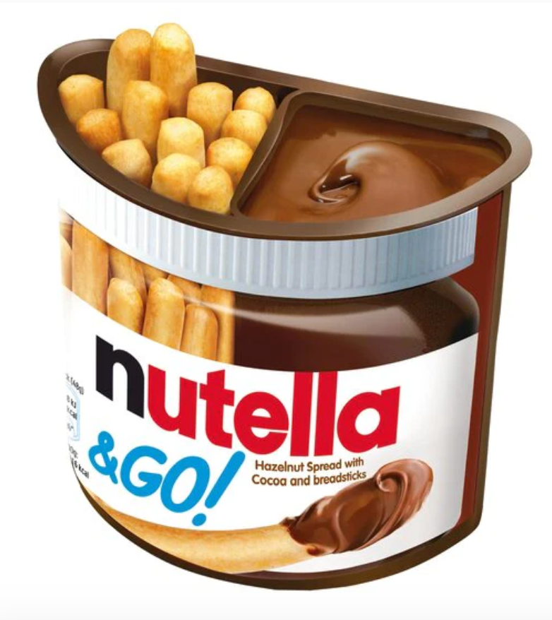Nutella & Go Chocolate 12x52g ($1.90/Unit)