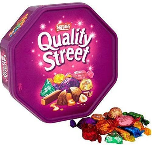 Nestle Quality Street 600g ($11.90/Unit)
