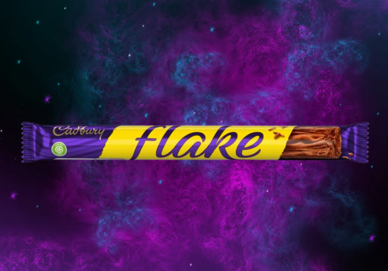 Cadbury Flake Bars 48x32g bar ($1.10/Unit)
