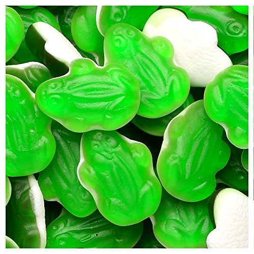 HARIBO Gummi Candy Frogs 5 oz. Bag (Pack of 12) ($2.25/Unit)
