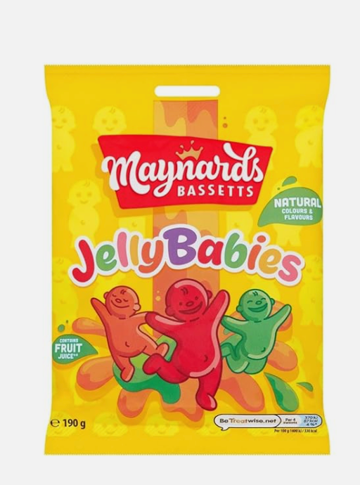 Maynards Bassetts Jelly Babies 130g ($2.75/Unit)