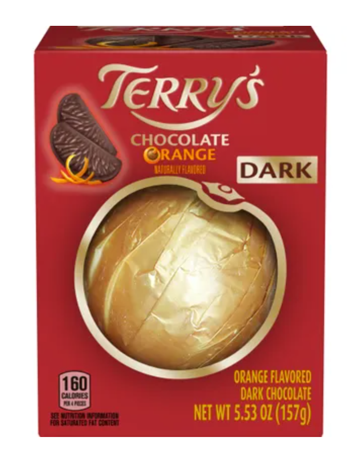 Terry's Chocolate Orange Dark Chocolate 12x157g ($4.90/unit)