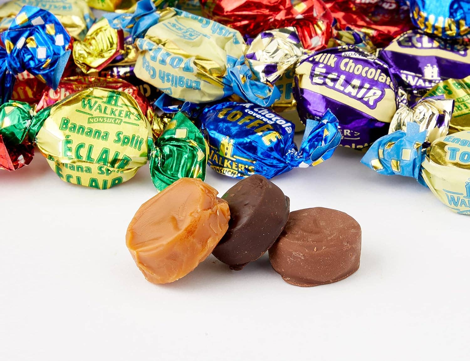 WALKERS English Toffees and Chocolate 1.25kg ($22.45/Unit)