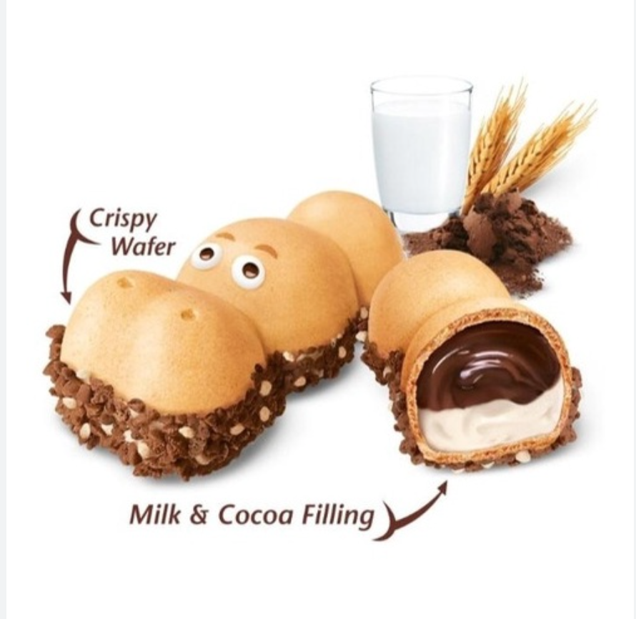 Kinder Happy Hippo COCOA Chocolate Wafer 10x103g ($3.40/Unit)