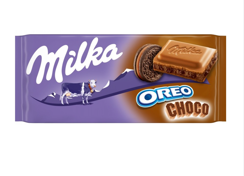 Milka Oreo Choco Cookies 22/100gr ($2.00/Unit)