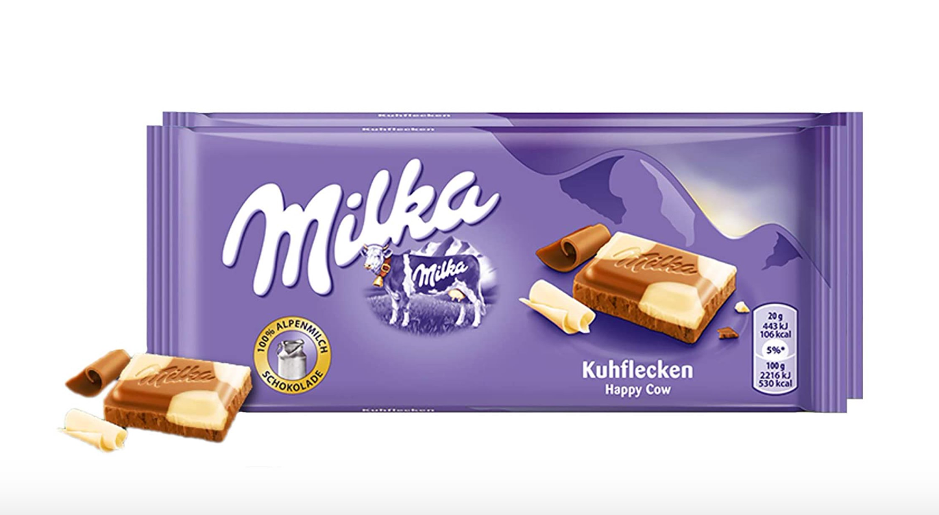 Buy Milka Happy Cow Chocolate 23x100g ($1.95/Unit) Online at Best Buy Milka Happy Cow Chocolate 23x100g ($1.95/Unit) Online at Best