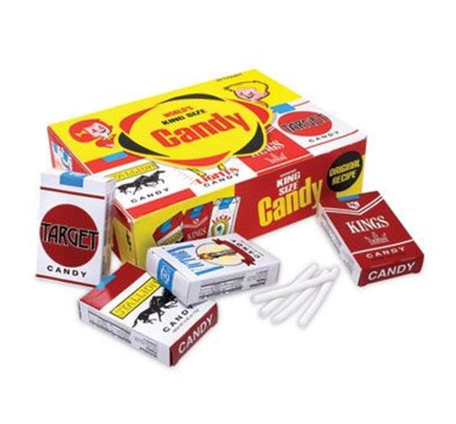 old fashioned candy cigarette recipe Sweet cigarettes: a simple and wonderful idea! Halloween Candy Cigarettes