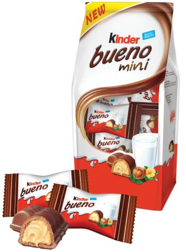 Kinder Bueno Mini Chocolate 16x108g ($3.95/Unit)