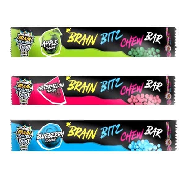 Brain Blasterz Chew Bar 24x20g($0.50/Unit)