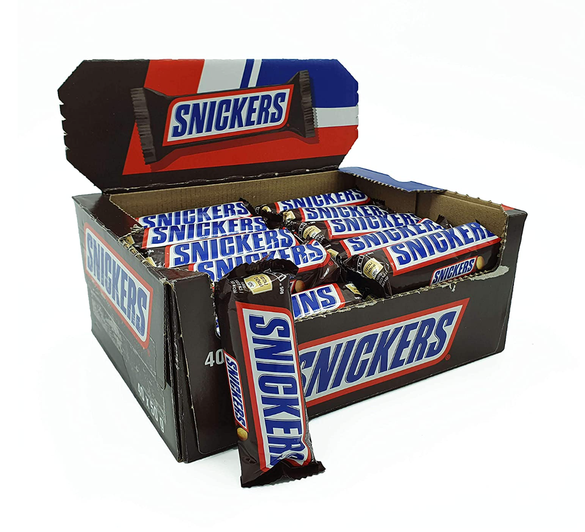 Snickers bar Chocolate 40x50g ($1.00/Unit)