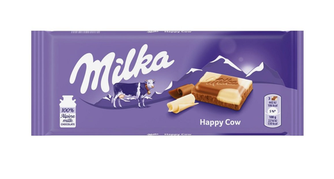 Milka Happy Cows ミルカ ハッピーカウ 6キロ Amazon.com : World's Best Milka Chocolate - Happy Cows, 10